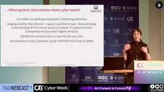 Not Just Data Science - AI-Based Threat Prevention Is Here and Still Cyber Experts Are...