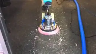 Mytee ECO-17 Orbital Encap Machine In Use