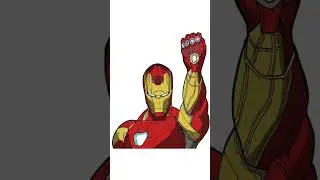 short Iron Man Infinity Marvel drawing #short  #art  #toptrenddrawing
