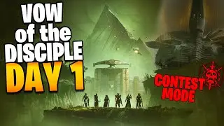 Vow of the Disciple - Full Day 1 Raid Completion (Contest Mode) [Destiny 2]