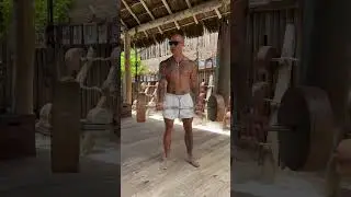 Bienvenidos a uno de los gimnasios m&aacute;s famoso del planeta . El &ldquo; Jungle Gym&rdquo; en Tulum M&eacute;xico 🇲🇽💪🌊