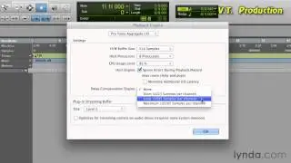 Использование Автоматической Компенсации Задержки (ADC) в Pro Tools 10