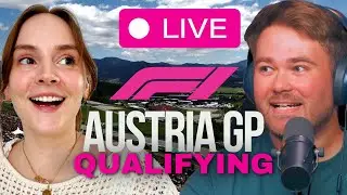 F1 Austria Grand Prix Qualifying Live! With @Josh.aveste and @Runswithemily