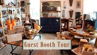 Guest Booth Tour Featuring GRASSROOTS MARKET! Full Booth Tour at the Vintage and Antique Store!