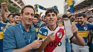 Como cuando ganas o ganas, da igual si sos hincha xd