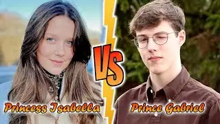 Princess Isabella VS Prince Gabriel Charming Transformation 👑 From Baby To 2022