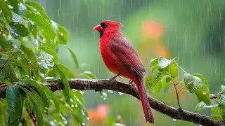 🕊️ Birds Chirping and Soft Piano - Music for Stress Relief and Deep Sleep 🌸🎼🌱