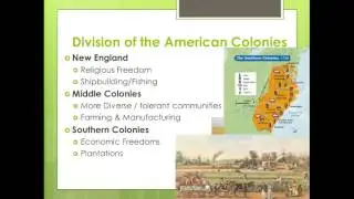 Colonial America, 1607 - 1763