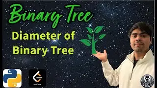 LeetCode 543 | Diameter of Binary Tree | Python Solution Explained | AlgoYogi