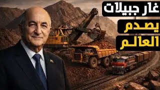 كيف سيغيّر قطار الصحراء وغار جبيلات اقتصاد الجزائر… إلى الأبد؟