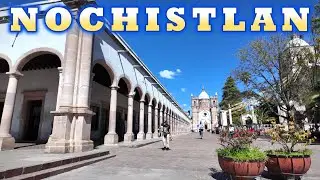 CAMINANDO EN NOCHISTLAN