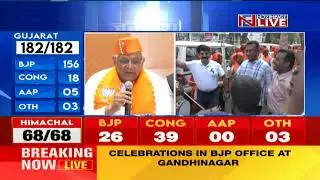 Live | Gujarat and Himachal Poll Results 2022