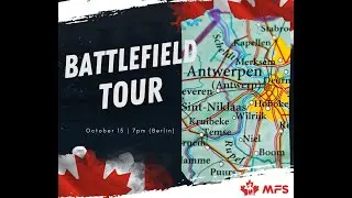 Battlefield Tours: Battle of the Breskens Pocket / Operation Switchback