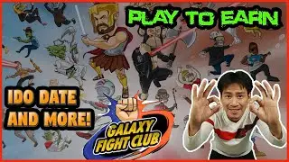 PLAY TO EARN GALAXY FIGHT CLUB - BEST NFT GAMES - SUPER SMASH BROS - BLOCKCHAIN GAMES