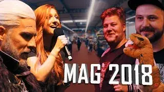 MAG 2018 - mit Lara Loft, Fishcop, Maul Cosplay und Pietsmiet