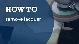 Removing lacquer (F-line Rebel One unitized)