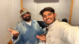 @rapperiyabaalamofficial - के स्टूडियो आ गए 😍 !! Kapsa vlog 81