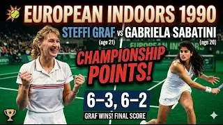 1990 European Indoors Steffi Graf Championship Points