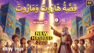 أنشودة الخير والشر للأطفال | قصة هاروت وماروت بالذكاء الاصطناعي
