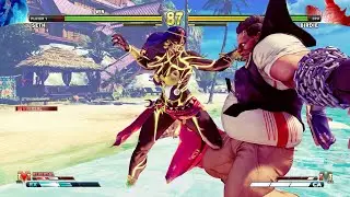 SFV CE💥SETH vs BIRDIE 🔥. Street Fighter FIVE SETH vs BIRDIE V Skill Fight 1080p 60FPS FHD game