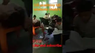 UA academy lab students study's
