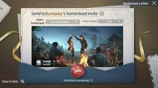 Undawn Quest Homestead Visit