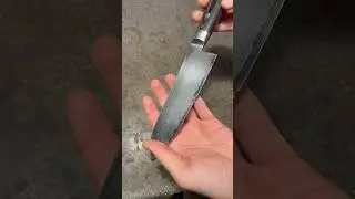 Let&acute;s fix this JAPAN Knife #shorts #sharpeningknife #blade #handmade #japan #shortvideo #chefknife