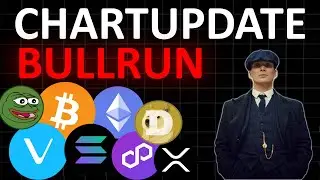 Dieser Chart ist Mega BULLISH:  BTC, ETH, MATIC, LINK, XRP, VET, PEPE, DOGE  | Elliot Wave Analyse