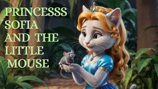 Princess Sofia And The Little Mouse | moralstory | princessstory | sofiatheprincess #themouse