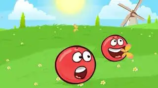 Emir Alp in REDBALL 4 Macerası | REDBALL 4 Adventure | #redball #redball4 #funnykidsvideos 