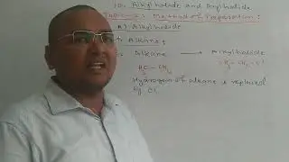 Alkyl halide 01 | Santosh Kumar | Chemistry Zone