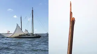 Coast Guard releases report on Maine schooner's deadly mast break