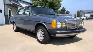 1985 Mercedes Benz 300 Turbo Diesel Walk Around