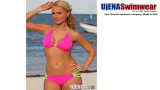 UjENA Neon Sexy Straps Bikini | Product z286 | Ujena Swimwear | Made in USA