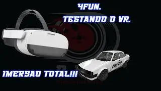 Na realidade virtual ( Teste Óculos Pico 3 Neo)