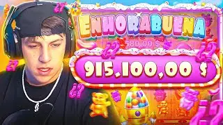 SUGAR RUSH X1000 Y MUCHO DINERO!!! 🤩🍭