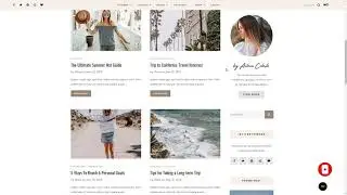 Aileen - A Personal Blog amp Shop Theme