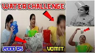 water drinking challenge  | FOOD CHALLENGE - 70 | 3 IDIOTS - cheerz machi