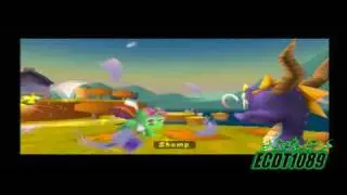 Spyro Year of the Dragon [Playthrough] Part 21: Country Speedway