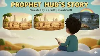 Kisah Nabi Hud AS | Prophet Hud&rsquo;s Story for Kids (Islamic Story)