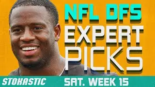 NFL DFS Matchups Breakdown Week 15 Saturday Slate | NFL DFS Strategy