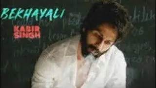 Bekhayali : Shahid Kapoor ! Kabir Singh/Unofficial video.