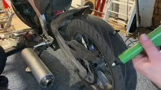 Cheap Easy Repair Tutorial GRAND PITSTOP Tubeless Tyre Puncture Kit for Motorcycle and Cars.