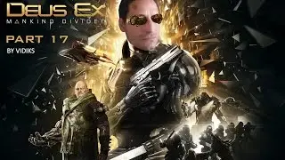 DEUS EX: MANKIND DIVIDED - ep.17 - STEALTH/PACIFIST Walkthrough - Praha(Giving Picus Evidence to K)