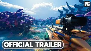 The Cycle: Frontier - Launch Gameplay Trailer (New FPS Free-to-Play Game)