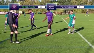 RHUL 1st Xl vs Portsmouth 3rd Xl | HIGHLIGHTS