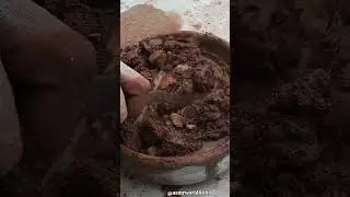 Crushing clay Asmr | #clayasmr #satisfying #asmrrelaxation #sandmentcrushing