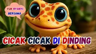 Cicak Cicak Di Dinding 🦎🦟 | Lagu Anak Indonesia Populer - nursery rhyme Indonesia - TK PAUD