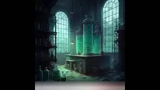 Haunted Laboratory Music #epic #music