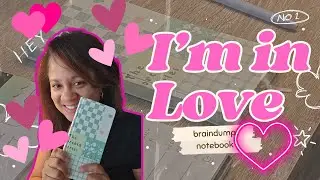 starting a brain dump notebook
